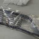 GXARTS Black Lower Bumper Front Grille FT4Z-17K945-AA ompatible with Ford Edge SEL Titanium 2015 2016 2017 2018