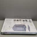 Joseph Joseph Tota 90 liter/ 23.8 gallon Laundry Hamper Separation Basket with lid, 2 Removable Washing Bags with Handles - Gray