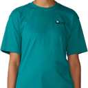 Mountain Hardwear Women's Outdoor Graphic Boxy Short Sleeve (Medium, Wintermint) M