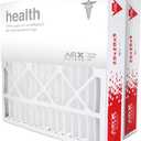 AIRx Filters 20x20x5 MERV 13 HVAC AC Furnace Air Filter Replacement for Honeywell FC100A1011 FC200E1011 CF200A1024, Health 2-Pack, Made in the USA