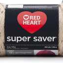 Red Heart Super Saver Yarn - Buff Fleck