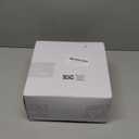 Boao 6 Pcs 48 Inch Round Plastic Fitted Tablecloth with Elastic Edge Design Waterproof Table Cover Plastic Tablecloth Protector for Table(Clear)