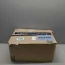 Foldable Seat Cushion Brown 40x21 inches