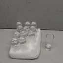 Flared Glasses, Thick Base Shot Glass Set, 1.5 Oz. (Set of 12)