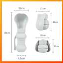 BMN Portable Dog Water Bottle, Collapsible Pet Water Bottle,Large Capacity for Big Dogs Leak-Proof Travel Dispenser, Foldable Bowl for Hiking Walking Outdoors19oz