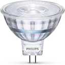 Philips 35W Equivalent Bright White MR16 GU5.3 Base LED Spotlight Light Bulb