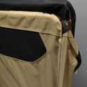 Amazon Basics Portable Folding Soft Dog Crate for Cat, Dog, Rabbit, Double Door with Mesh Ventilation, Collapsible, Easy to Set Up, Large 36" x 24" x 24", Tan