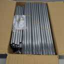 Mavivegue Book Shelf, 9 Cube Storage Organizer, DIY Bookcase, Metal Cube Bookshelf, Tall Book case for Bedroom, Living Room,Office, Closet Storage Organizer, Black Cubicle Storage Rack