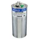 BOJACK 80+5 uF 80/5 MFD 6% 370/450 V AC CBB65 Dual Run Circular Start Capacitor for AC Motor Run or Fan Start or Condenser Straight Cool or Heat Pump Air Conditioner