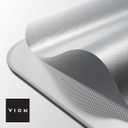 VION Tesla Model Y Roof Sunshade (2024-2020 Model Y) Full Blackout (No Light Transmission), Cooler Cabin, Dual-Layer Fabric with Graphene-Enhanced UV Coating, No Sagging Gray