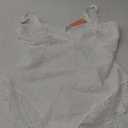 FeelinGirl Shapewear Bodysuits for Women Lace Shapewear Tummy Control V-Neck Sleeveless Bodysuit Tops Jumpsuit Size XL