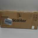 iScooter IK3 Serious Electric Scooter for Kids Aged 6-12, 3/6/10MPH Speed, 3 Heights (IK3Pro), Magnetic Charging, Colorful Lights, LED Display, 150W Motor Kids Scooter (Black)