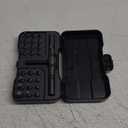 24 in 1 Magnetic Screwdriver Set, DIY Ratchet Mini Removable Self-Assembly Precision Screwdriver Tool Kit, Magnetic DIY Precision Tool Kit with Variety Head Styles for PC/Mobile/Watch/Bicycle (Grey)