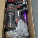Cordless Stick Vacuum Cleaner - 550W Powerful Cordless Vacuum with HEPA Filter, Up to 50min Runtime & Tangle-Free Lightweight & Detachable Battery for Pet Hair Carpet Hardwood Floor Cleaning