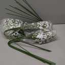 LYLYFAN Babys Breath Artificial Flowers,18 Pcs Gypsophila Faux Flowers for Wedding Party Home Garden Decoration White