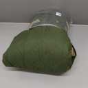 U-NICE HOME 4 Seater Sofa Cover 91 Inch Large Couch Covers for 4 Cushion Couch with Elastic Straps Water Resistant Furniture Protector Cover for Pets Cat (Sofa XX-Large, Huntergreen/Sage)