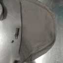 YIKOEE Crescent Bag for Women Men Small Sling Crossbody Bag with Half Moon Shape missing zipper, Grey, S