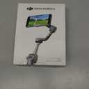 DJI Osmo Mobile 6 Gimbal Stabilizer for Smartphones, 3-Axis Phone Gimbal, Built-In Extension Rod, Object Tracking, Portable and Foldable, Vlogging Stabilizer, YouTube TikTok, Slate Gray