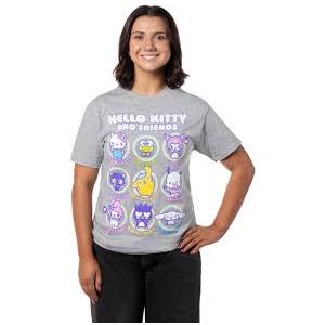 T-shirt Grey L