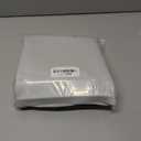 URMONA 34" x 22" Waterproof Silicone Mat in Multiple Sizes & Colors, Under Sink Mat for Kitchen & Bathroom, Pet Food Pad for Dogs & Cats, Kitchen Cabinet Liner, Multi-Purpose for Storage(Light Grey)