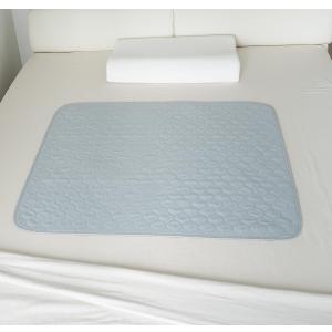 Pack of 2 Careboree Soft-Brushed Absorbent Washable Incontinence Underpads Leakproof Pee Pads Waterproof Reusable 34X36 Fits Twin Bed Durable Draw Sheet Mattress Protector