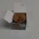 Ball Jar Lids, 5 Pack Ball Jar Wooden Storage Lids (Wide Mouth)