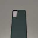 Crave for Galaxy S21 Case, Shockproof Protection Dual Layer Case for Samsung Galaxy S21 5G (6.2 inch) - Forest Green