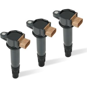 3Pcs 420666140 Ignition Coils Fit for Sea-Doo 90 130 155 230 300 GTI GTS GTX GTR RXT RXP X WAKE Spark 900 Trixx, 2014-2019 Replaces # 420666141 420666142 Stick Coil Packs