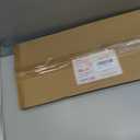 upsimples 8x24 Picture Frame, Display Pictures 6x22 with Mat or 8 x 24 Without, Wall Hanging Photo Frames, Black, 1 Pack
