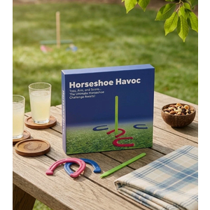 Plastic Horseshoe Game, 2pack