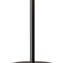 Black Cordless Table Lamp,  LED Wireless Outdoor Lamps for Dining Room, Bedroom, Bar, Cafe, Restaurant, Patio, Camping, Black