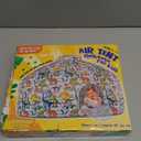 Skywin Air Tent for Kids (77 x 50) Builds in 30 Sec, Toddler Tents Indoor for Imaginative Play, Spacious Kids Forts Indoor Playhouse for Boys & Girls Ages 3-14 (Fan Not Incl) (Dino Dome Dig)