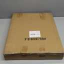 SESEAT Picture Frames 16"x20", Black Poster Frame for Wall, Dispaly Pictures 11"x14" with Mat or 16"x20" without Mat, Pack of 4