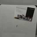 Pack of 6 Acoustic Panels, 3D Fluted Slat Sound Proof Panels for Walls, Decorative Peel and Stick Sound Absorbing Panels for Recording Studio, Home, Offices, 24"×24"×0.4", Black