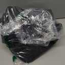 Mancro Breastmilk Cooler Bag with Ice Pack, Fits 6 Baby Bottles Up to 9 Ounce Insulated Baby Bottle Bag, Breast Milk Cooler on The go with Strap, Bottle Storage Bag for Nursing Mom Daycare, Black