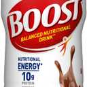 BOOST Original Nutritional Shake, Ready to Drink, Rich Chocolate, 2Pcs, BBD 10AUG2026