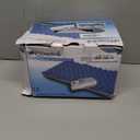 Alternating Air Pressure Mattress Topper - Hospital Bed Bubble Pad Cushion - Bed Sore Prevention and Pressure Ulcer Relief - Lightweight, Washable Mattress Overlay with Quiet Electric Air Pump