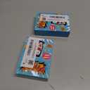 2 x Stocking Stuffers for Teens Boys Gifts for Men Adults: Lazy Cell Phone Stand Unique Gesture Phone Holder for Desk Gifts for Teenager Girls Women Cool Gadget Funny Christmas White Elephant Gag Gifts (Black)