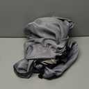 Premium Magnetic Door Insulation Cover - Thermal Curtains, Blackout & Grey Fabric, Seasonal Insulation Kit (Gray)