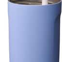 Owala FreeSip Sway Insulated Stainless Steel Water Bottle with Two-Way Spout, Built-In Straw and Bucket Handle, Made for Travel, School, and Sports, 30oz, BPA Free, Leak Proof, Out of the Blue