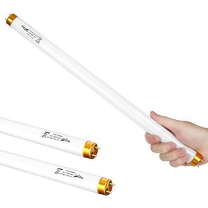 UVB Light for Reptiles Bearded Dragon, 3 Pack T8 UVB Reptile Light UVB Bulb 10.0 17W UVA UVB Reptile Light Bulb Terrarium Light Lamp Tube for Turtle Chameleon Leopard Gecko Snake Tank, 24 Inch