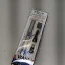 Wahl Micro Groomsman Battery Personal Trimmer for Hygienic Grooming with Rinseable, Interchangeable Heads for Eyebrows, Neckline, Nose, Ears, & Other Detailing - 05640-600