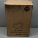 NINESTARS Stainless Steel DZT-50-25 Motion Sensor Trash Can, Large, 50liters, Silver
