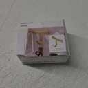 russell+hazel Acrylic and Gold Wall Organizing Set, Magnetic and Dry Erase Accessories, Gold Wall Hook