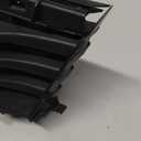 HEADLIGHTSDEPOT Grille Assembly Compatible With Honda Accord 2008-2010 - Painted Black - CAPA Certified - HO1200189C