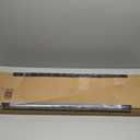 5" W x 1/4" H x 36" L - Commercial Aluminum Door Threshold(Mill Aluminum)- Door Saddle- ADA accessible Barrier Free- Fire Rated- Door Thresholds for Exterior Doors, B303A