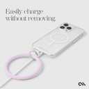 Case-Mate Phone Charm Bangle Bracelet - Detachable Wristlet Keychain for Women - Hands-Free iPhone Wrist Strap with Tether Tab - Key Ring Bracelet for Galaxy, Pixel and Phone Cases - Stardust