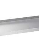 Stainless Steel Shelf Wall Mounted 12" x 48" 320lb, Commercial Stainless Steel Shelves with Reversible Brackets, Heavy Duty Metal Floating Shelving for Kitchen, Restaurant, Garage, Bar