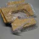 Plant Stand Indoor Outdoor, Plant Holder Sturdy Single Flower Pot Stand Planter Stand Stool Display Decorative for Desktop Counter Room (Natural 2 Pack)