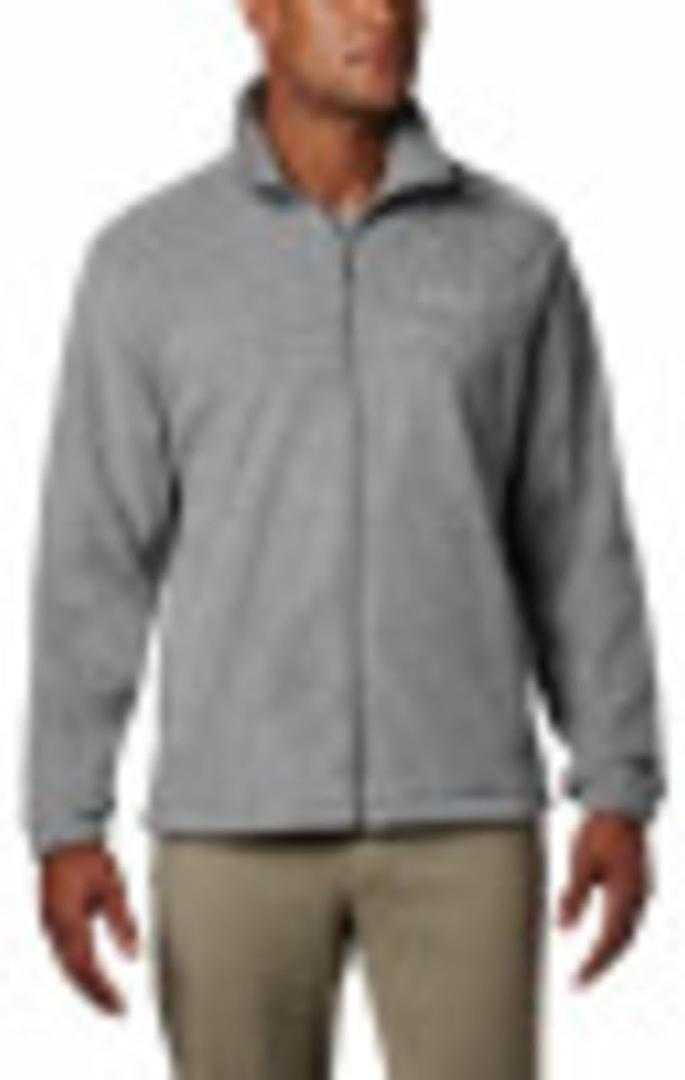 Columbia Steens Mountain Full Zip 2.0 (Large, Light Grey Heather)